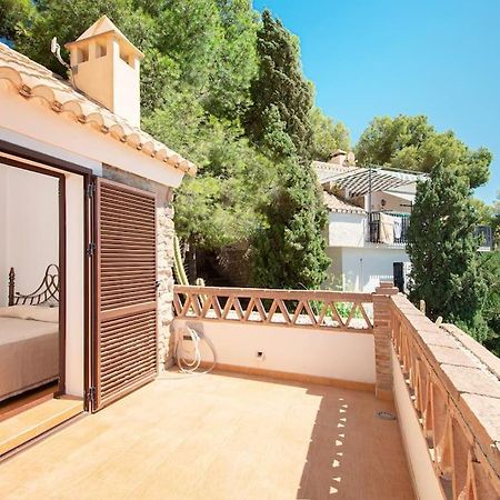 Sunny House With Great Sea Views, 3 Terraces, Private Heated Pool And Sauna La Herradura  Ngoại thất bức ảnh