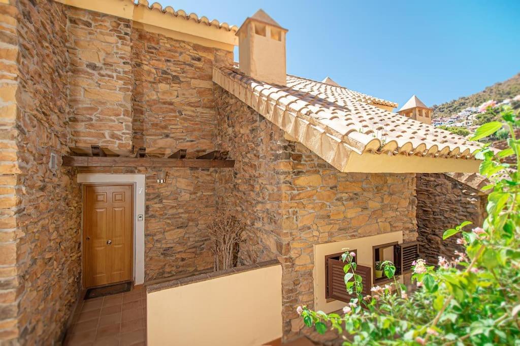 Sunny House With Great Sea Views, 3 Terraces, Private Heated Pool And Sauna La Herradura  Ngoại thất bức ảnh