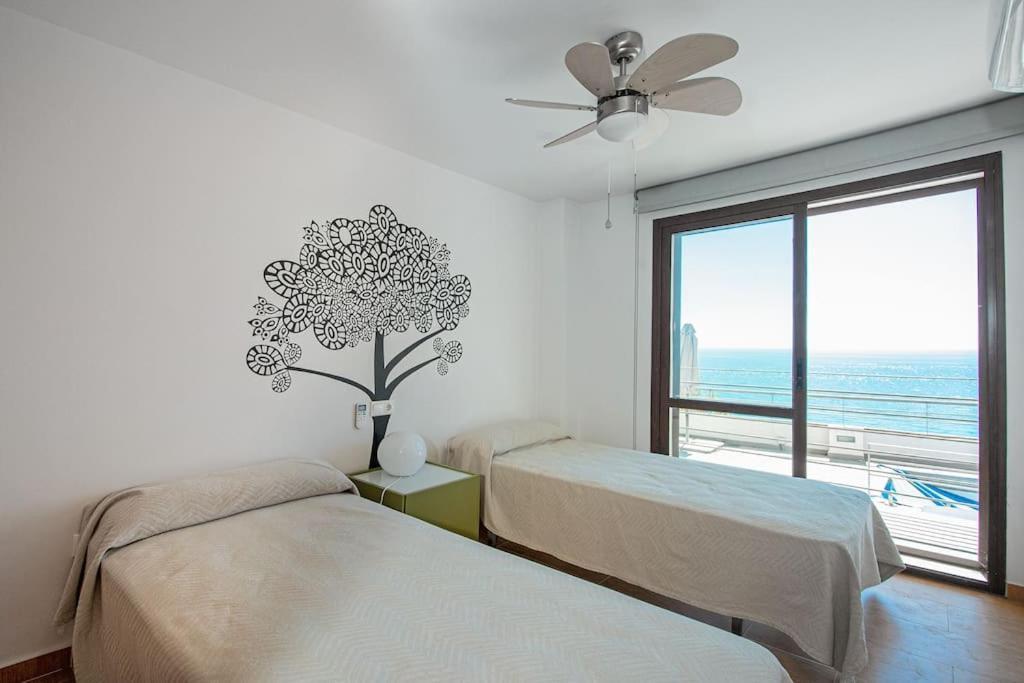 Sunny House With Great Sea Views, 3 Terraces, Private Heated Pool And Sauna La Herradura  Ngoại thất bức ảnh