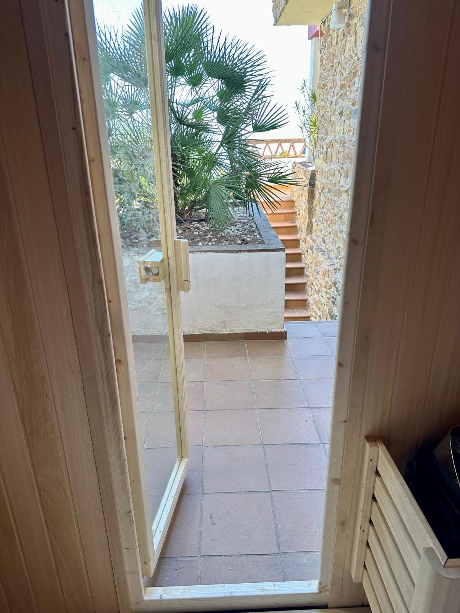 Sunny House With Great Sea Views, 3 Terraces, Private Heated Pool And Sauna La Herradura  Ngoại thất bức ảnh